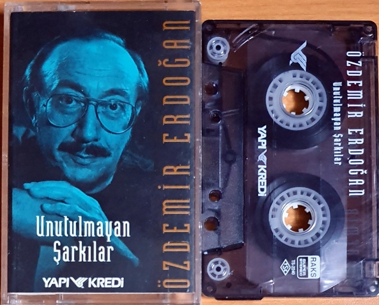 ÖZDEMİR ERDOĞAN - UNUTULMAYAN ŞARKILAR - KASET YAPI KREDİ 2.EL