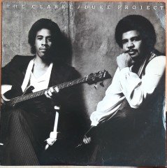 THE CLARKE / DUKE PROJECT - STANLEY CLARKE & GEORGE DUKE (1981) - PLAK 2.EL