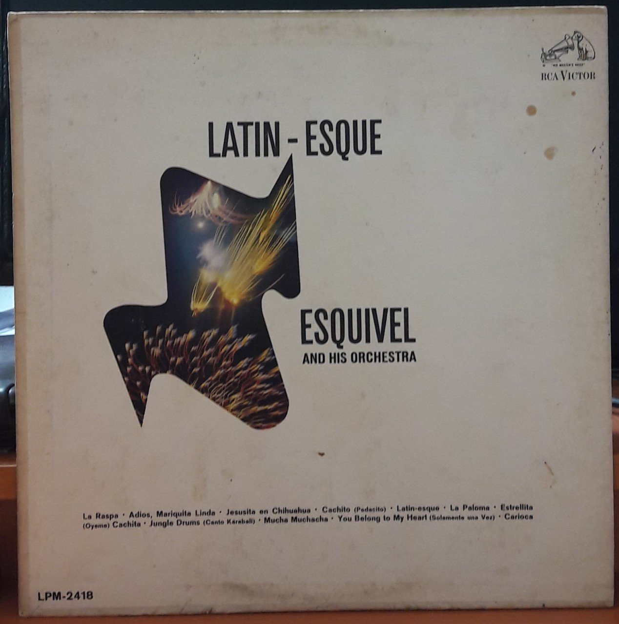 LATIN - ESQUE - ESQUIVEL - PLAK 2.EL
