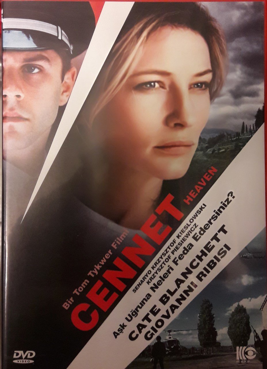 CENNET - HEAVEN - CATE BLANCHETT - GIOVANNI RIBISI - TOM TYKWER - DVD 2.EL