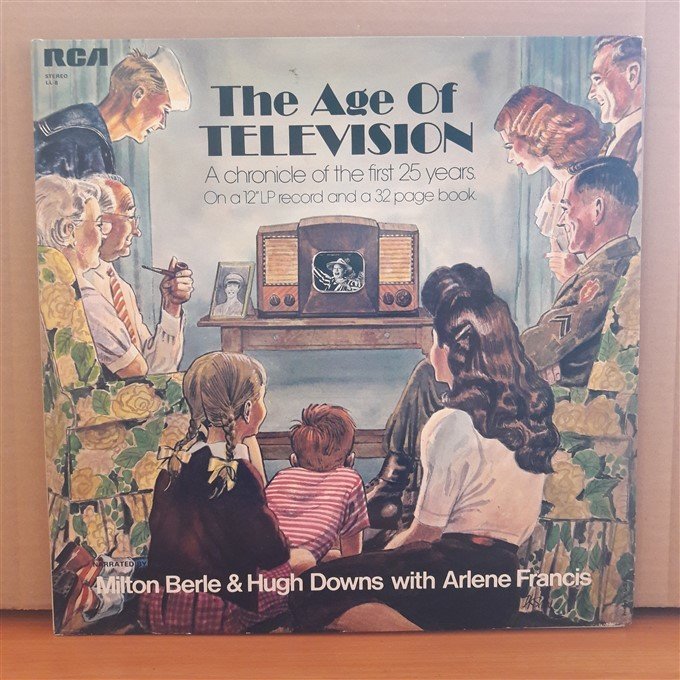 THE AGE OF TELEVISION - MILTON BERLE - 2.EL PLAK