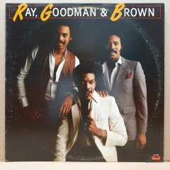 RAY, GOODMAN & BROWN - RAY, GOODMAN & BROWN (1979) - LP 2.EL PLAK