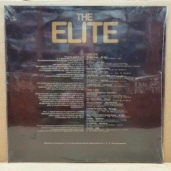 THE ELITE / ABBA, BEE GEES, NEIL DIAMOND, MICHAEL JACKSON, DR. HOOK, DIANA ROSS, SUPERTRAMP (1981) - LP DÖNEM BASKISI SIFIR PLAK