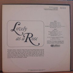 LIVING STRINGS - BOUQUET OF ROSES (1967) - LP 2.EL PLAK