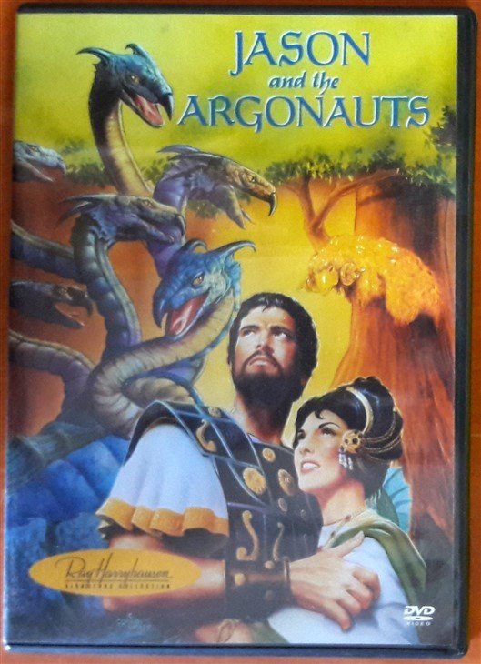 JASON AND THE ARGONAUTS - DVD 2.EL 1. BÖLGE TR ALTYAZI YOKTUR
