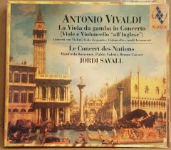 VIVALDI - LA VIOLA DA GAMBA IN CONCERTO / JORDI SAVALL (2003) - CD 2.EL