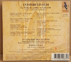 VIVALDI - LA VIOLA DA GAMBA IN CONCERTO / JORDI SAVALL (2003) - CD 2.EL
