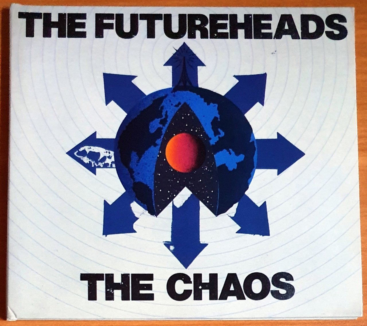 THE FUTUREHEADS - THE CHAOS (2010) - CD 2.EL
