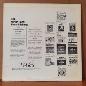 HOWARD ROBERTS - THE MOVIN' MAN (1966) - LP 2.EL PLAK