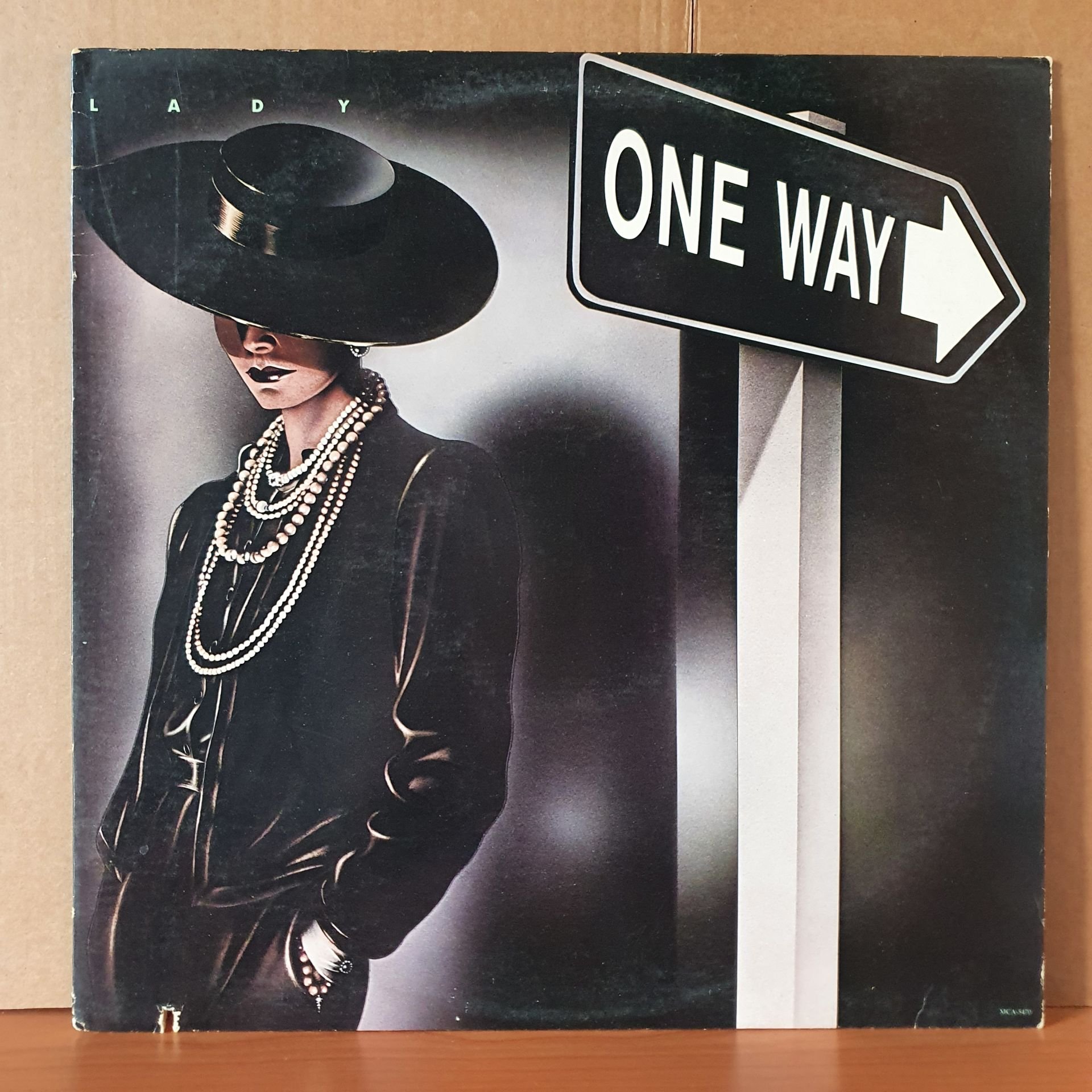 ONE WAY - LADY (1984) - LP 2.EL PLAK