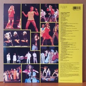 THE KIDS FROM FAME LIVE (1983) - LP 2.EL PLAK