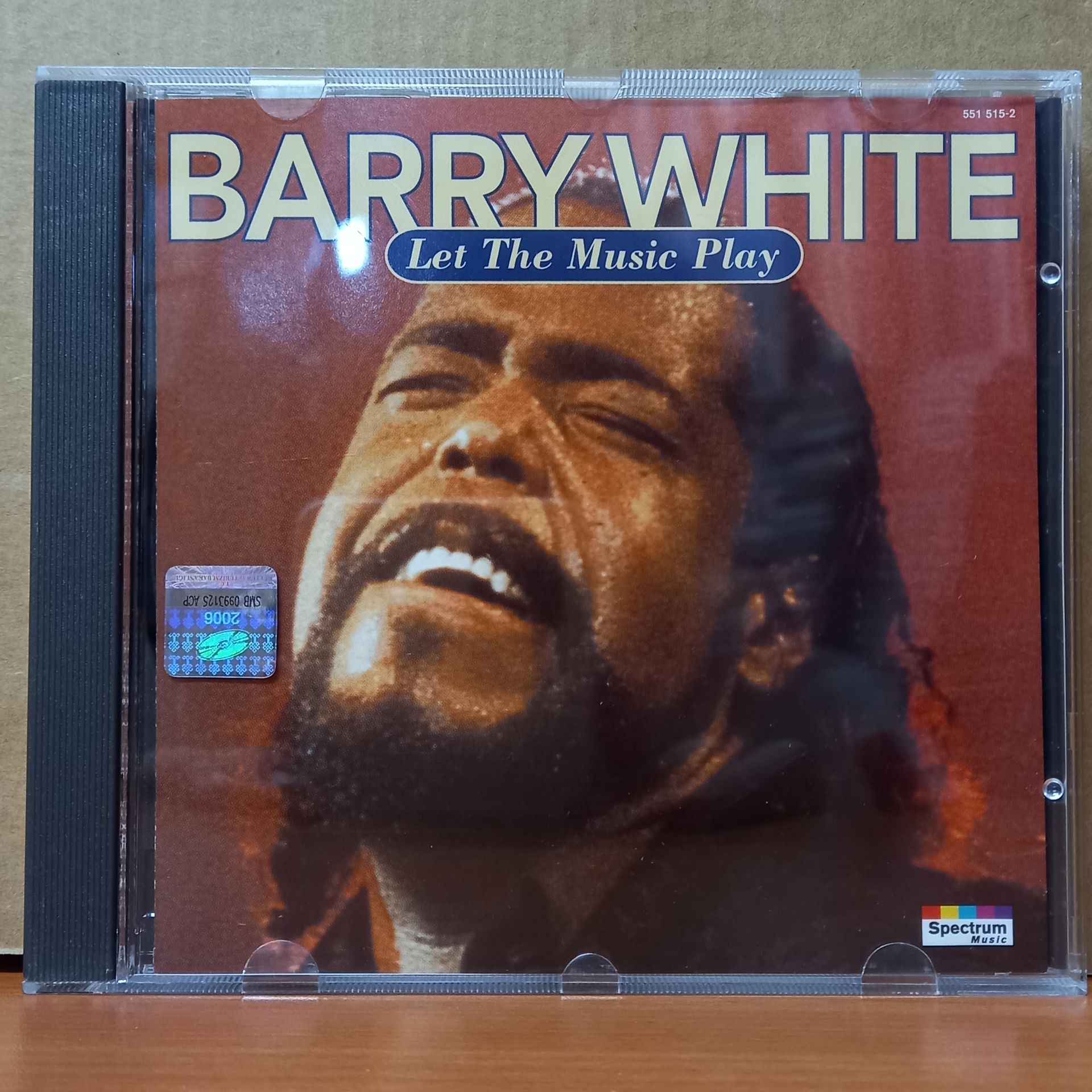 BARRY WHITE – LET THE MUSIC PLAY (1995) - CD 2.EL