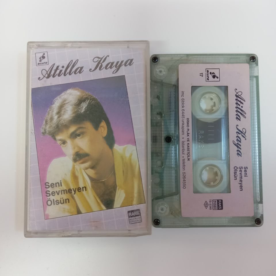 ATİLLA KAYA - SENİ SEVMEYEN ÖLSÜN - KASET 2.EL