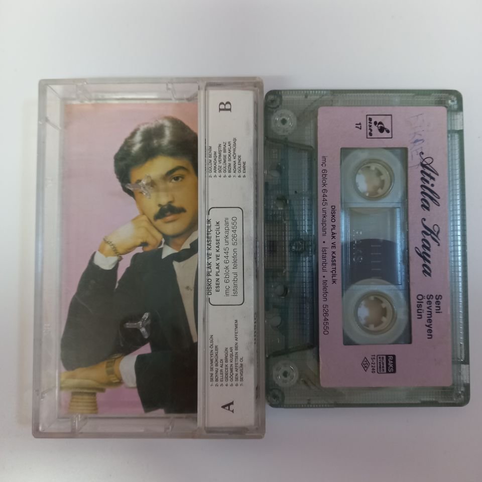 ATİLLA KAYA - SENİ SEVMEYEN ÖLSÜN - KASET 2.EL