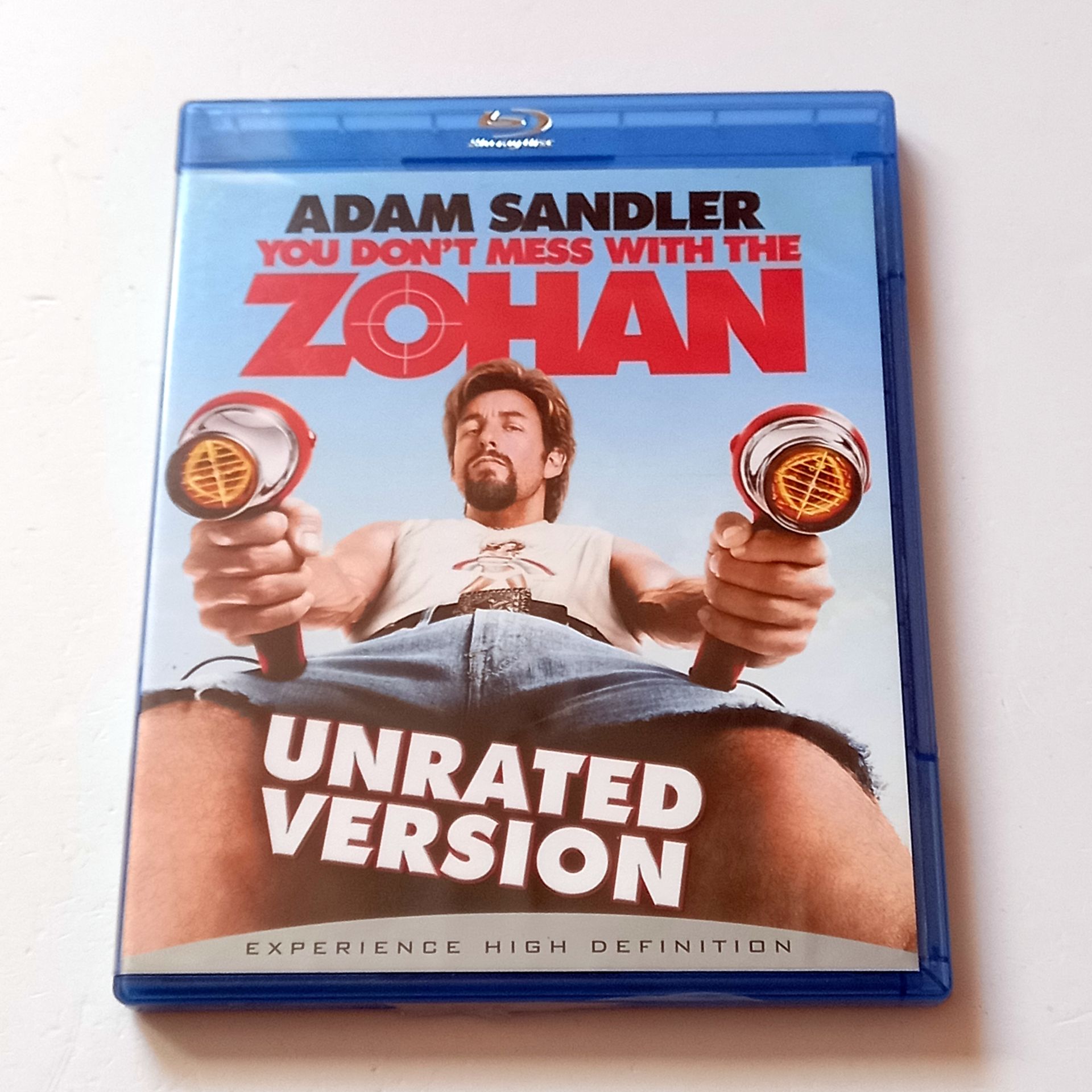YOU DON\'T MESS WITH THE ZOHAN -ADAM SANDLER, JOHN TURTURRO - YÖN.: DENNIS DUGAN -  BLU-RAY UNRATED VERSION 2.EL