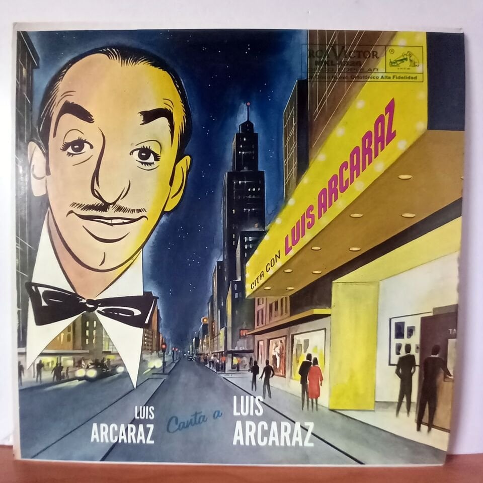 LUIS ARCARAZ Y SU ORQUESTA – CITA CON LUIS ARCARAZ VOL. III (1961) - LP 2.EL PLAK