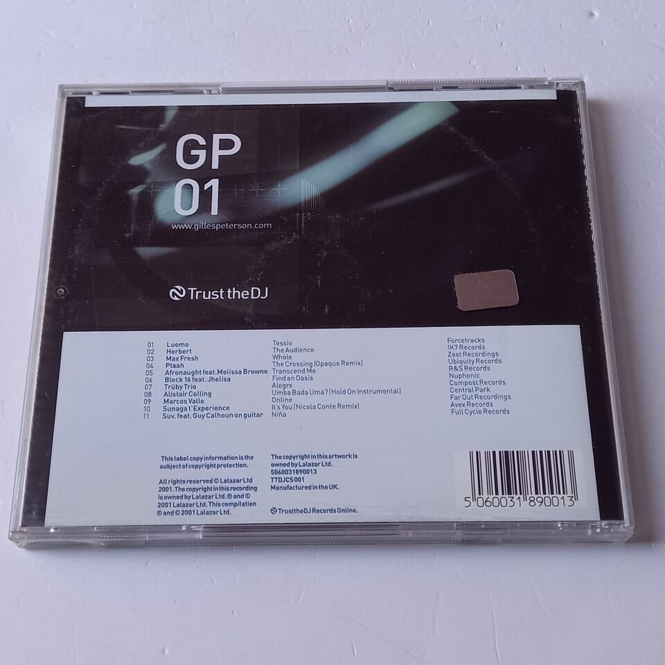 GILLES PETERSON – GP01 (2001) - CD 2.EL