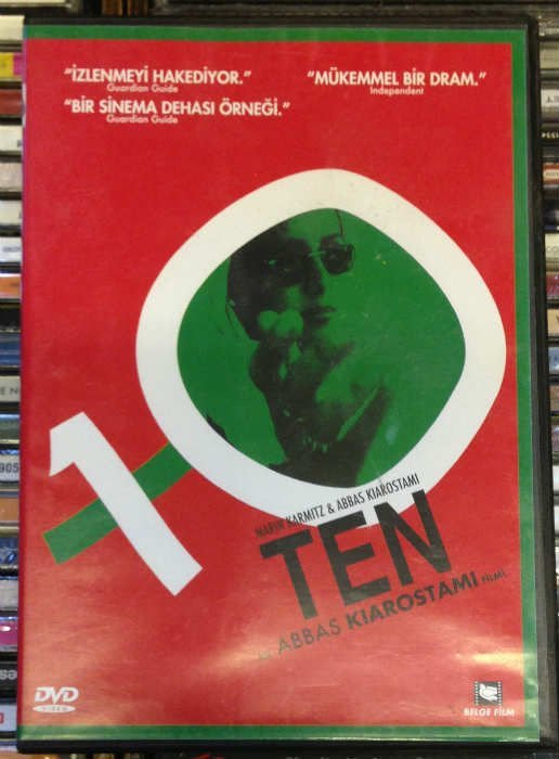 TEN - 10 - ABBAS KIAROSTAMI - DVD 2.EL İRAN SİNEMASI