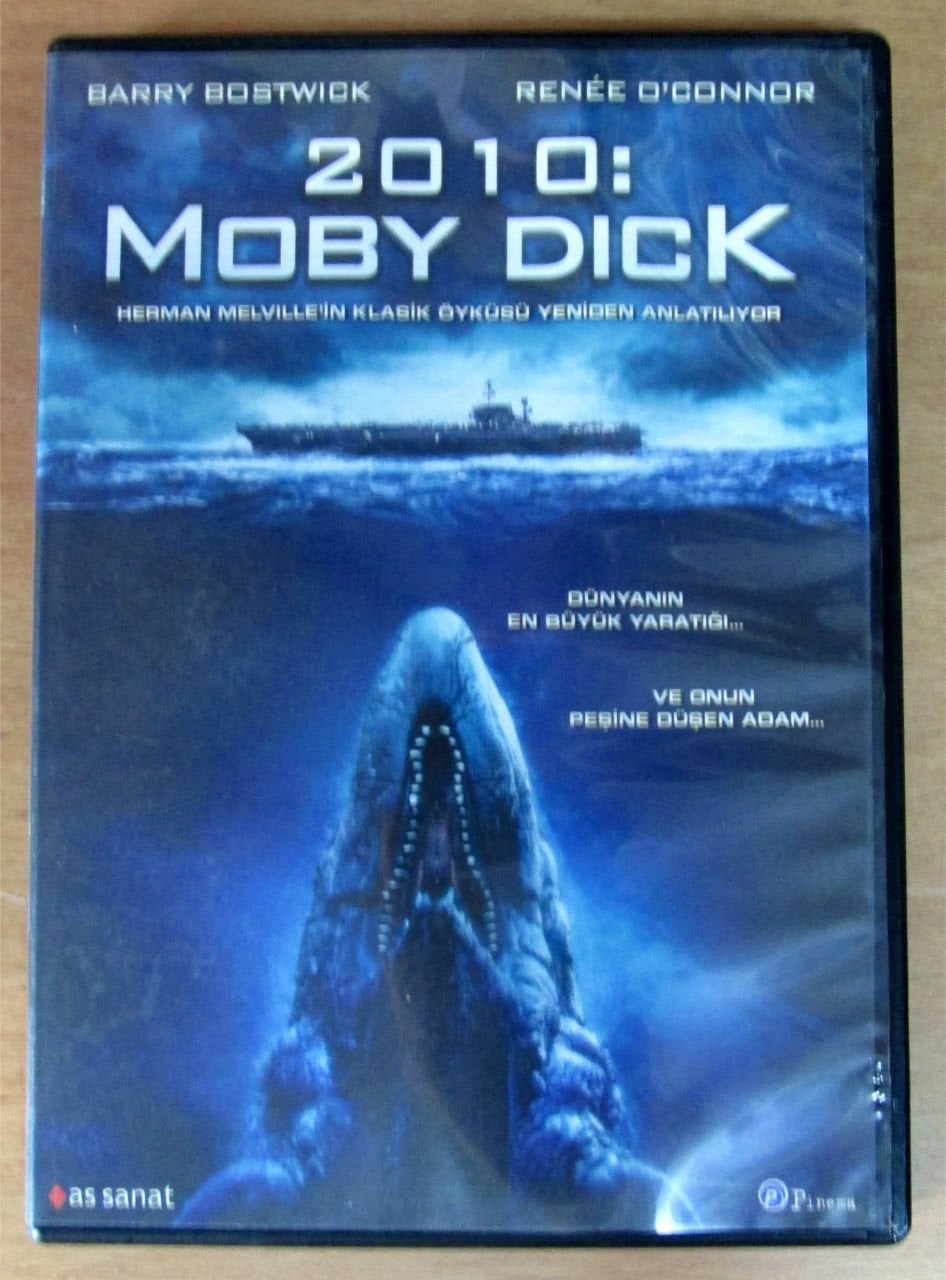 2010 MOBY DICK - BARRY BOSTWICK - DVD 2.EL