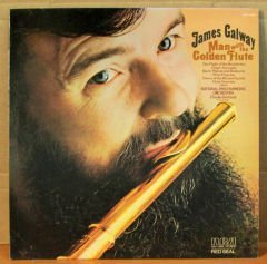 JAMES GALWAY - MAN WITH THE GOLDEN FLUTE LP 2.EL