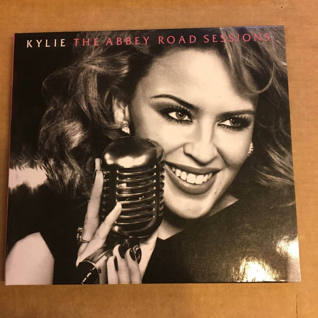 KYLIE MINOGUE - THE ABBEY ROAD SESSIONS (2012) - CD DIGIPA