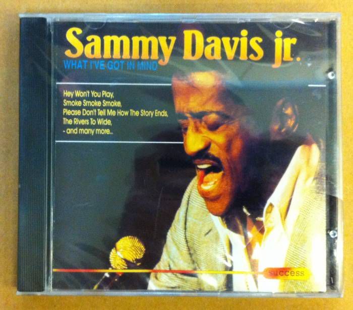SAMMY DAVIS JR. WHAT I'VE GOT IN MIND CD SIFIR