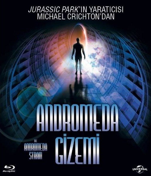 ANDROMEDA GİZEMİ - THE ANDROMEDA STRAIN - BLU-RAY SIFIR