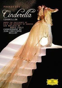 PROKOFIEV: CINDERELLA - JEAN-CHRISTOPHE MAILLOT - DVD SIFIR