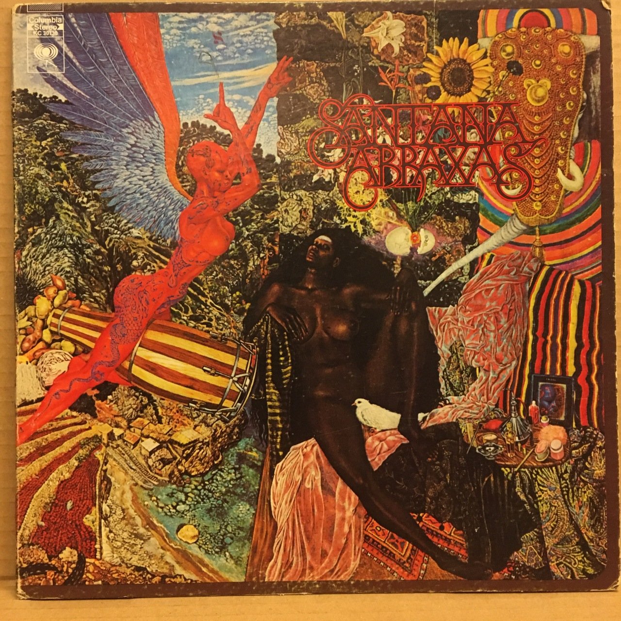 SANTANA - ABRAXAS (1970) - LP 2.EL PLAK