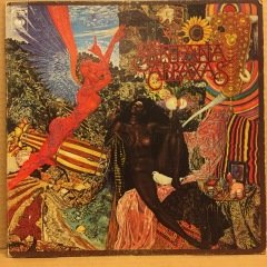 SANTANA - ABRAXAS (1970) - LP 2.EL PLAK