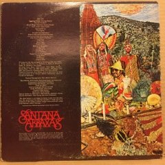 SANTANA - ABRAXAS (1970) - LP 2.EL PLAK