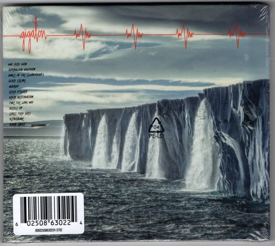 PEARL JAM - GIGATON (2020) - CD HARDCOVERBOOK EDITION SIFIR