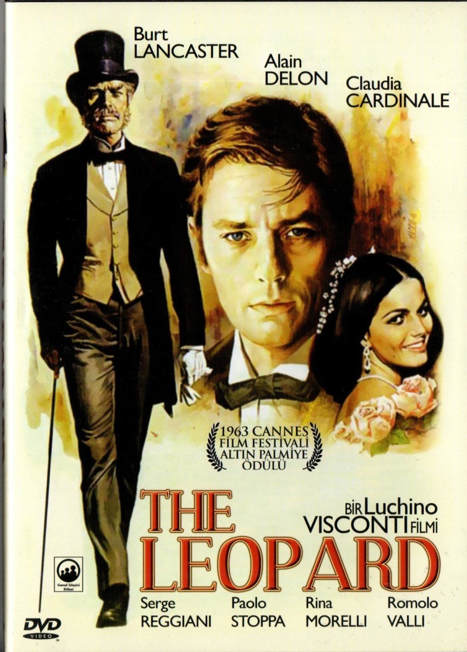 THE LEOPARD - BURT LANCASTER - ALAIN DELON - CLAUDIA CARDINALE - LUCHINO VISCONTI - 2DVD 2.EL
