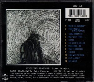 DARKMAN – WORLDWIDE (1995) - CD 2.EL