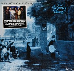 MOODY BLUES - LONG DISTANCE VOYAGER (1981) - LP 180GR 2018 EDITION SIFIR PLAK