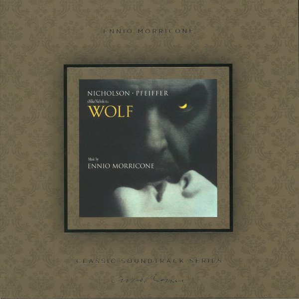 ENNIO MORRICONE - WOLF (1994) - SOUNDTRACK - SIFIR PLAK