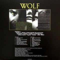 ENNIO MORRICONE - WOLF (1994) - SOUNDTRACK - SIFIR PLAK