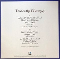 CAT STEVENS - TEA FOR THE TILLERMAN 2 (1970) - SİYAH LP PLAK SIFIR