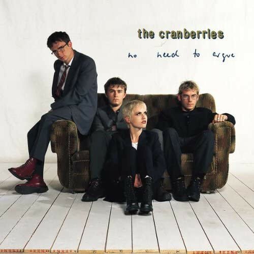 THE CRANBERRIES - NO NEED TO ARGUE (1994) CD REMASTERED 2020 REISSUE SIFIR