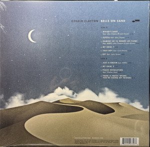 GERALD CLAYTON - BELLS ON SAND (2022) - LP BLUE NOTE CONTEMPORARY JAZZ 180GR SIFIR PLAK