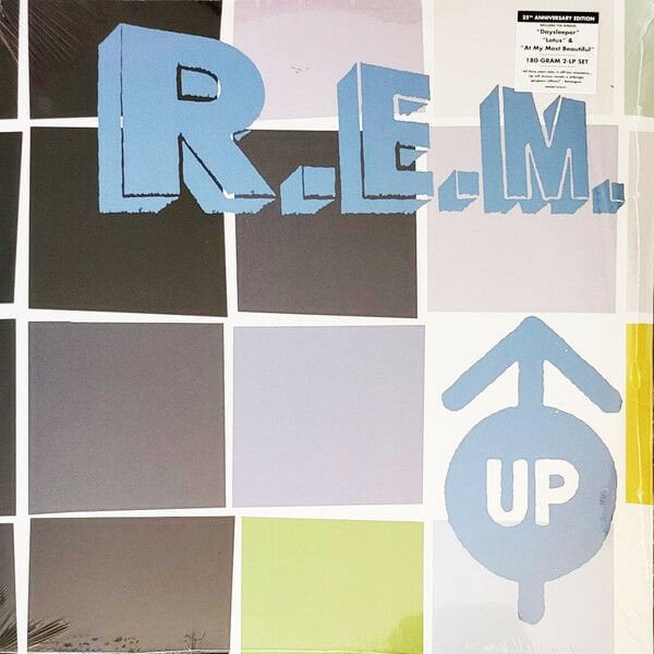 R.E.M. - UP (1998) - 2xLP 25th ANNIVERSARY EDITION SIFIR PLAK