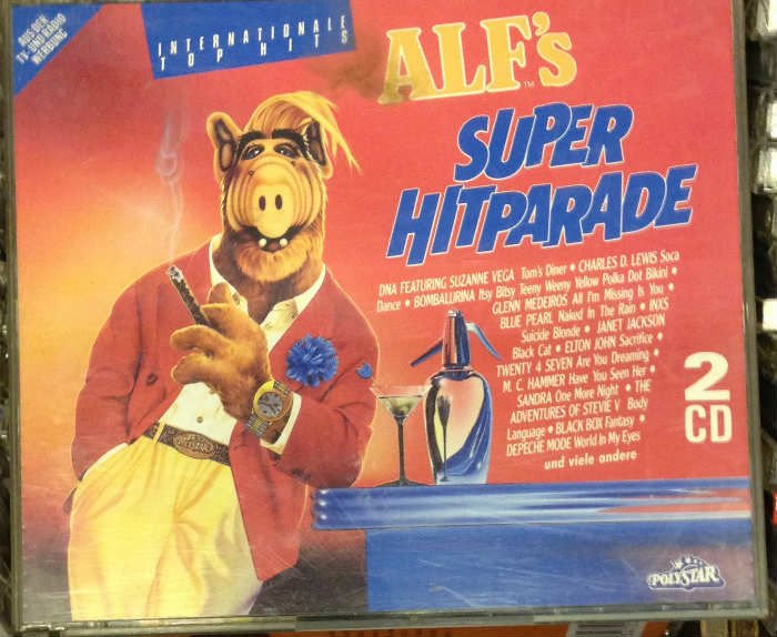 ALF'S SUPER HITPARADE  1990 2CD 2.EL