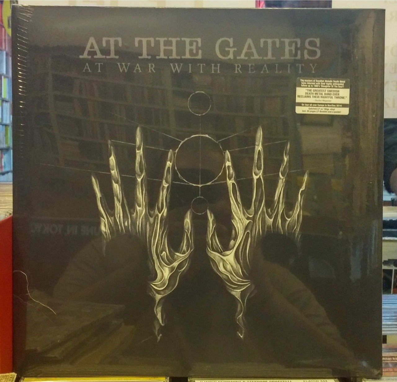 AT THE GATES - AT WAR WITH REALITY LP SFR