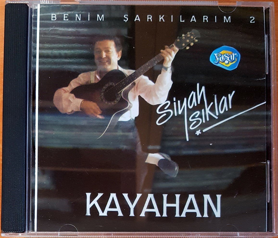KAYAHAN - SİYAH IŞIKLAR / BENİM ŞARKILARIM 2 CD 2.EL
