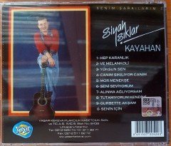 KAYAHAN - SİYAH IŞIKLAR / BENİM ŞARKILARIM 2 CD 2.EL