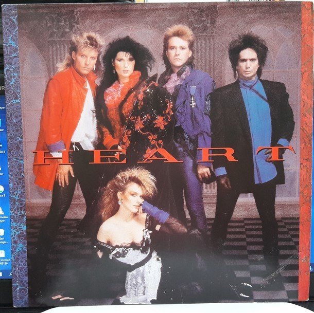 HEART - HEART (1985) 2.EL PLAK
