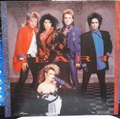 HEART - HEART (1985) 2.EL PLAK
