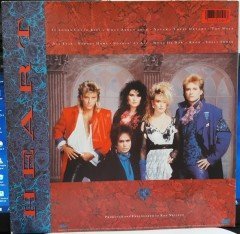HEART - HEART (1985) 2.EL PLAK