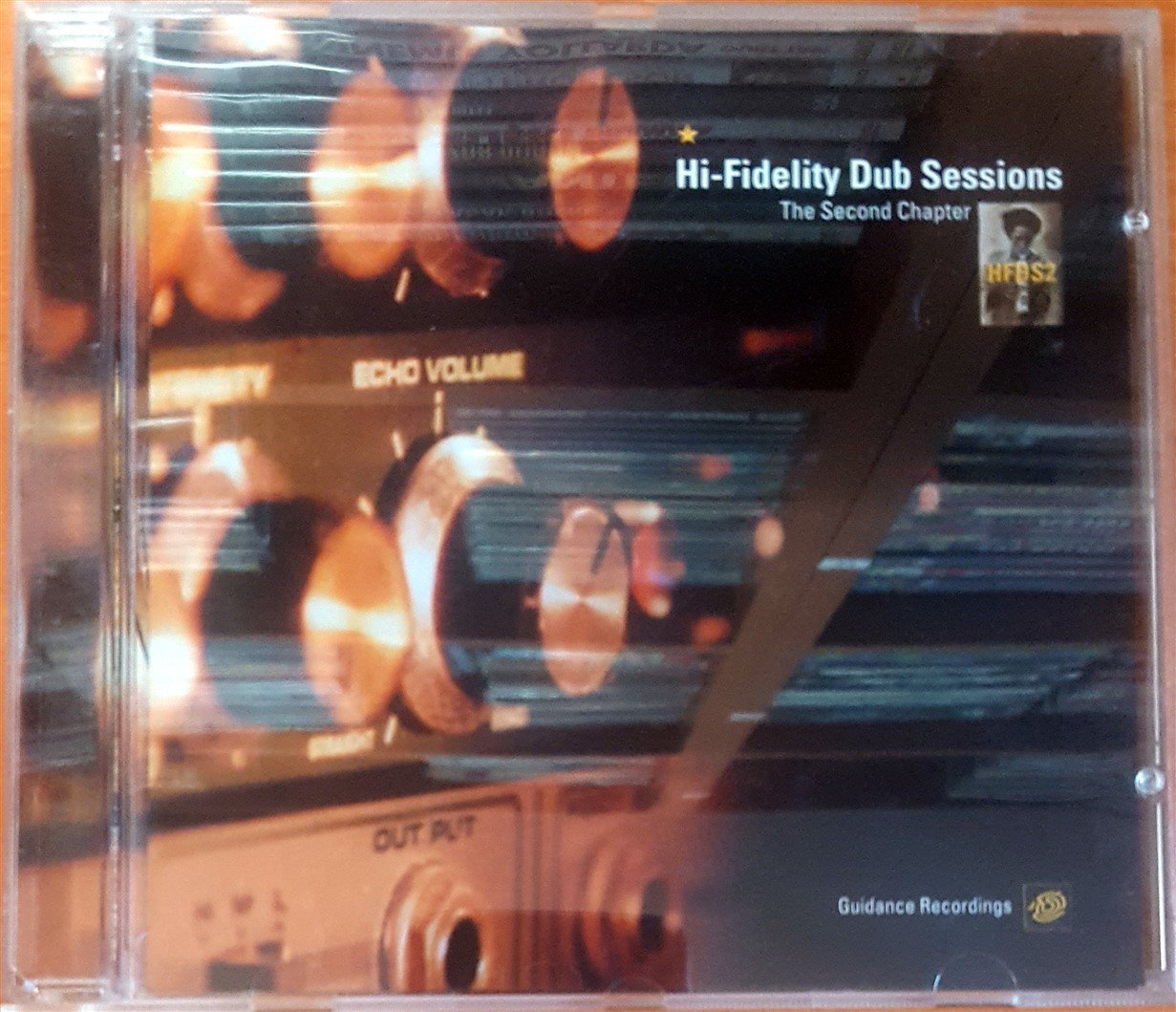 HI-FIDELITY DUB SESSIONS / THE SECOND CHAPTER / TOSCA DJ SPOOKY JAH WARRIOR I:CUBE (2000) GUIDANCE RECORDINGS CD 2.EL