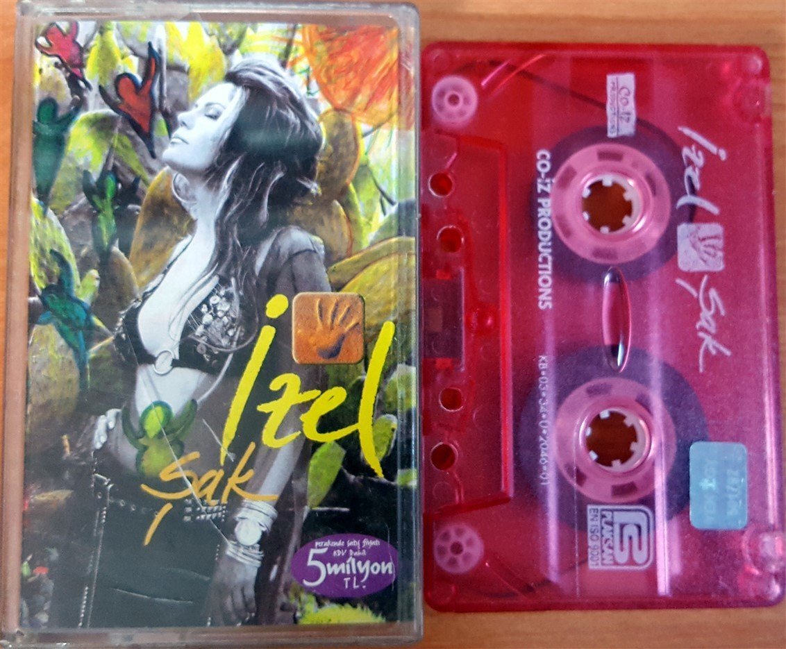 İZEL - ŞAK KASET 2.EL